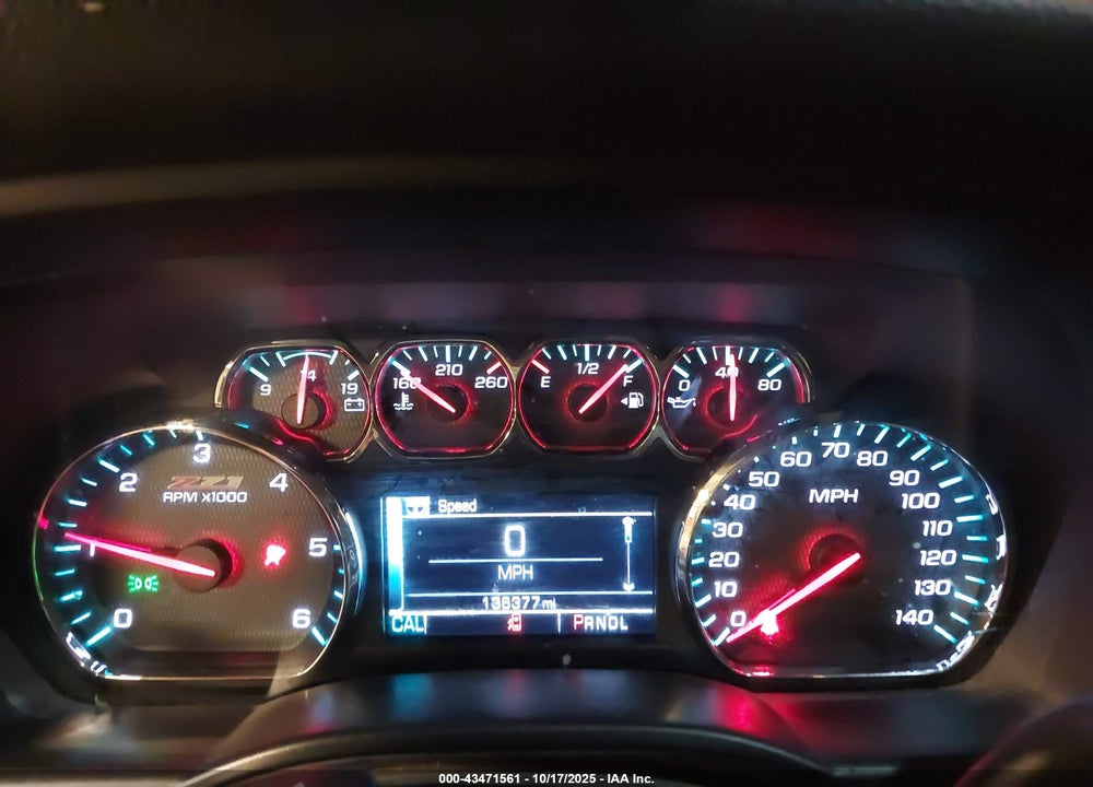 2017 CHEVROLET SILVERADO 1500 2LT VIN: 1GCVKREC7HZ102099