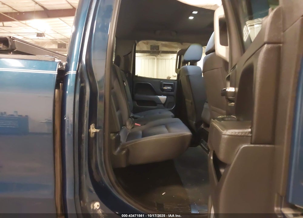 2017 CHEVROLET SILVERADO 1500 2LT VIN: 1GCVKREC7HZ102099
