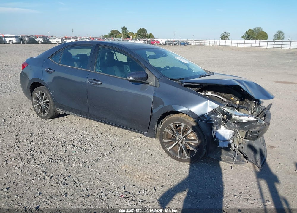 2017 TOYOTA COROLLA SE VIN: 5YFBURHE8HP690020