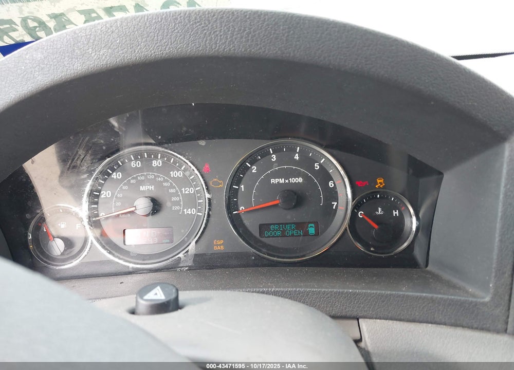 2007 JEEP GRAND CHEROKEE LAREDO VIN: 1J8HR48P27C570780