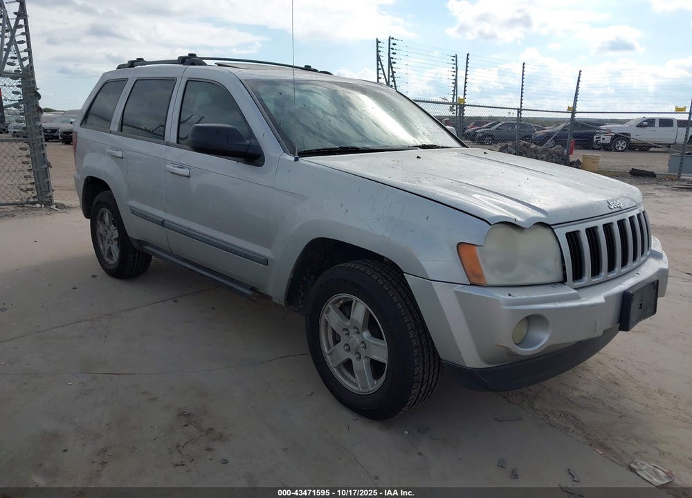 2007 JEEP GRAND CHEROKEE LAREDO VIN: 1J8HR48P27C570780