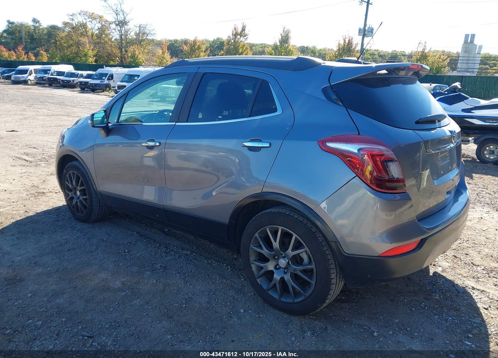 2019 BUICK ENCORE AWD SPORT TOURING VIN: KL4CJ2SBXKB869680