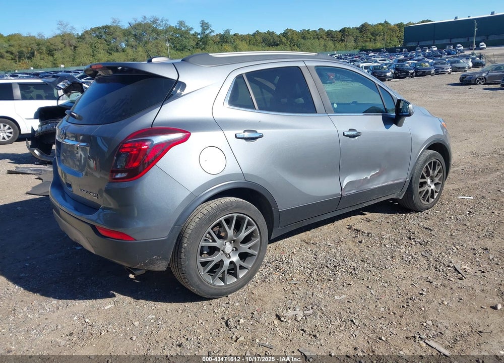 2019 BUICK ENCORE AWD SPORT TOURING VIN: KL4CJ2SBXKB869680