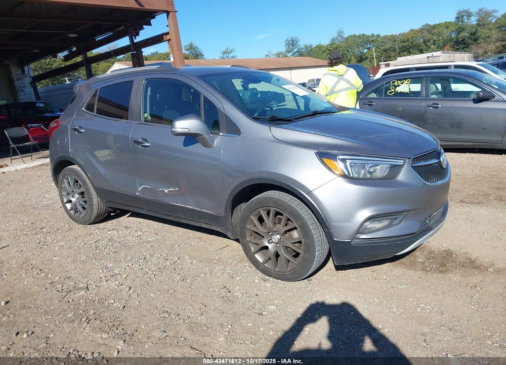 2019 BUICK ENCORE AWD SPORT TOURING VIN: KL4CJ2SBXKB869680