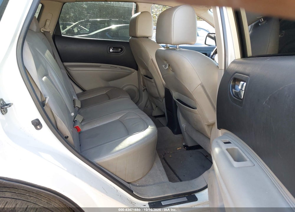 2011 NISSAN ROGUE SV VIN: JN8AS5MV8BW275122