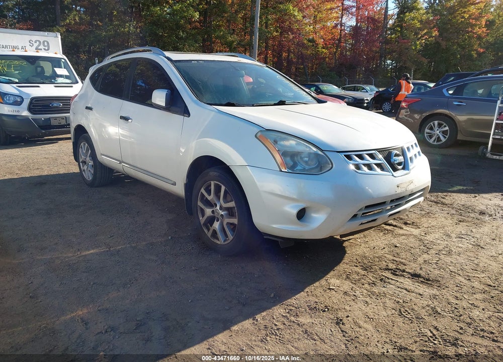 2011 NISSAN ROGUE SV VIN: JN8AS5MV8BW275122