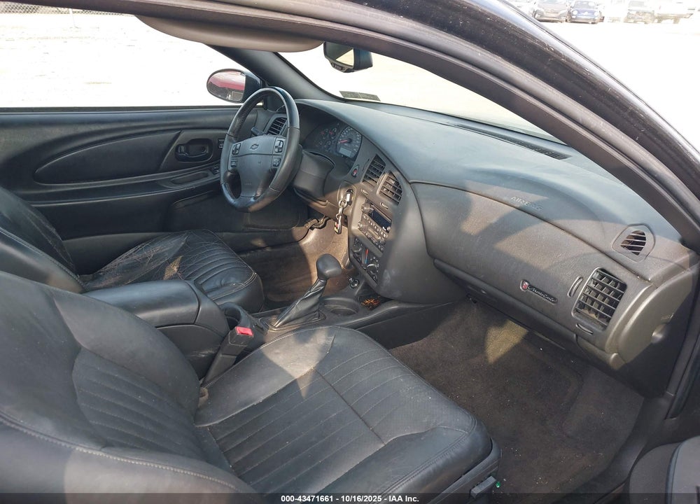 2001 CHEVROLET MONTE CARLO SS VIN: 2G1WX15K419250251