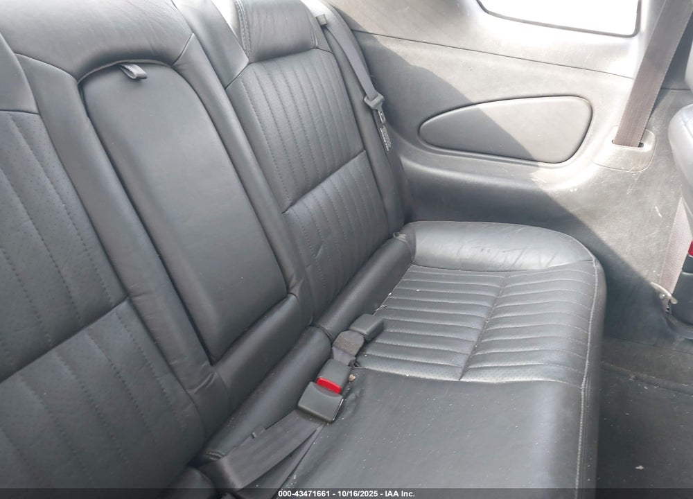 2001 CHEVROLET MONTE CARLO SS VIN: 2G1WX15K419250251