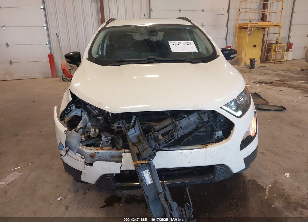 2020 FORD ECOSPORT VIN: MAJ6S3JL9LC384237