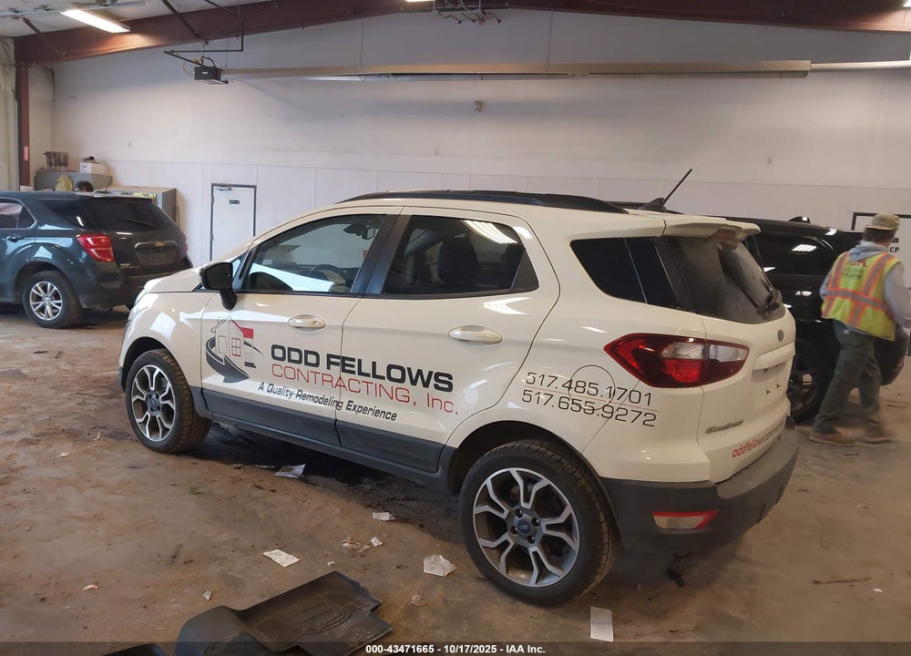 2020 FORD ECOSPORT VIN: MAJ6S3JL9LC384237