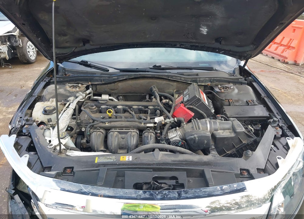 2011 FORD FUSION VIN: 3FAHP0JA0BR107791