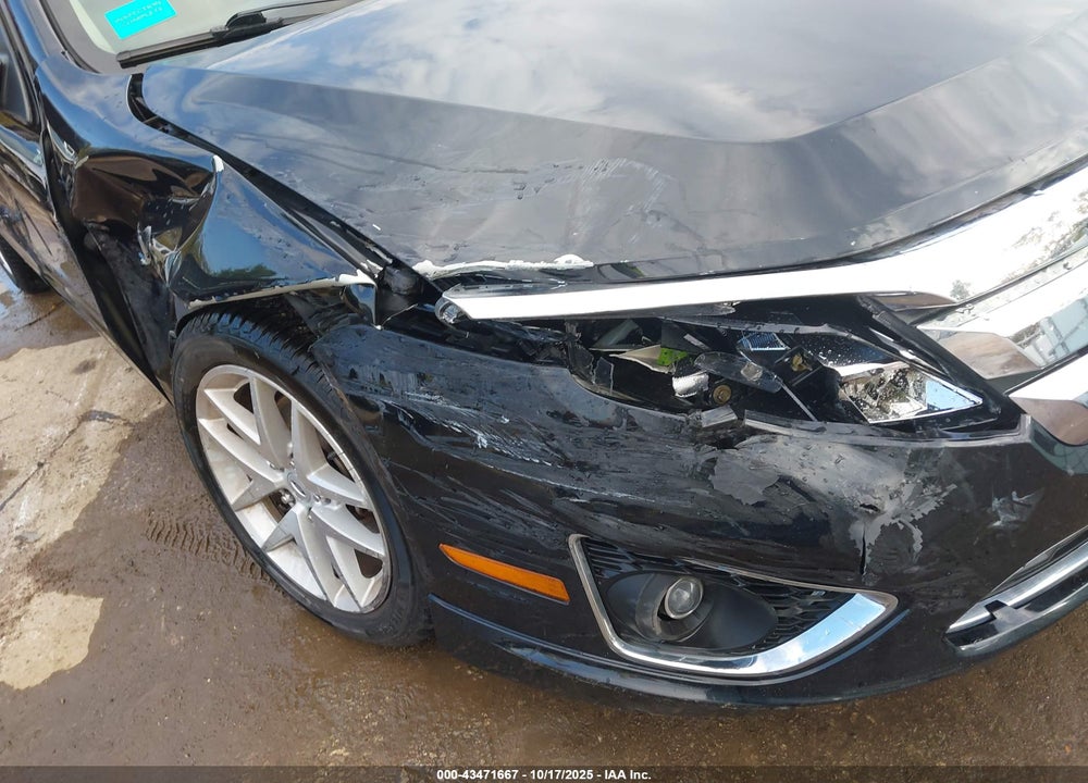 2011 FORD FUSION VIN: 3FAHP0JA0BR107791
