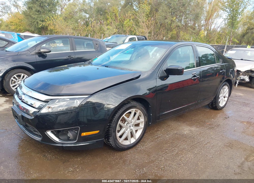 2011 FORD FUSION VIN: 3FAHP0JA0BR107791