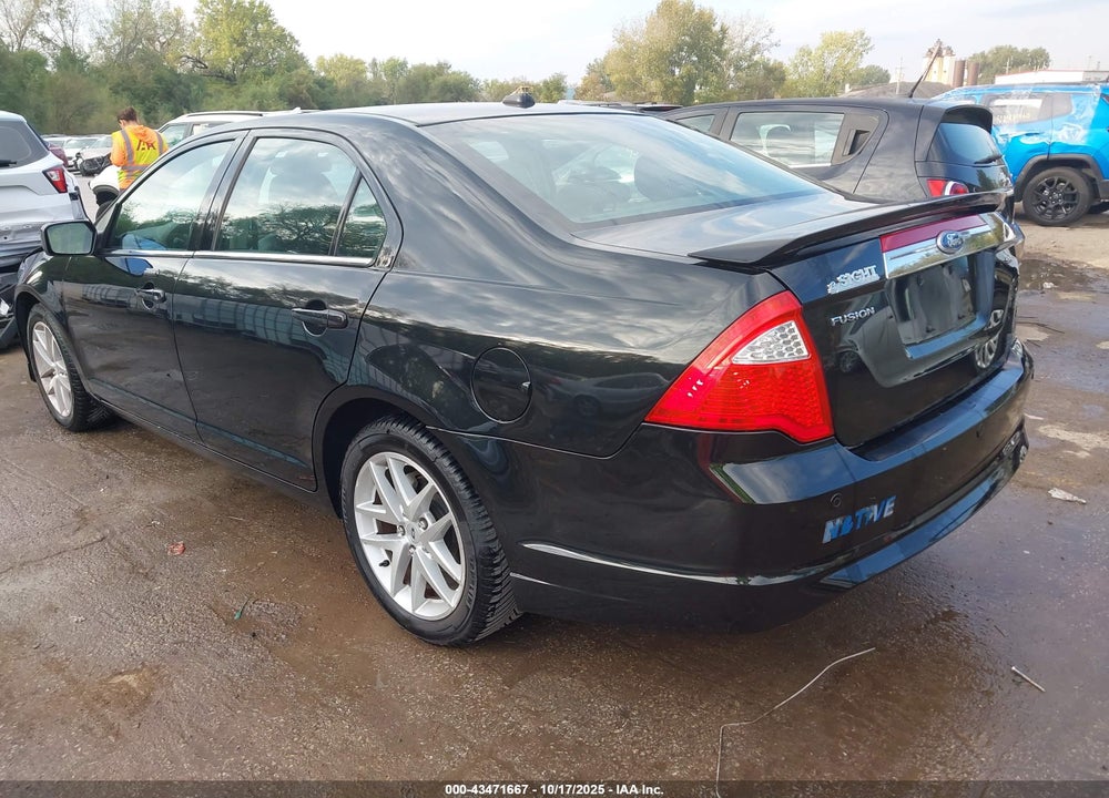 2011 FORD FUSION VIN: 3FAHP0JA0BR107791