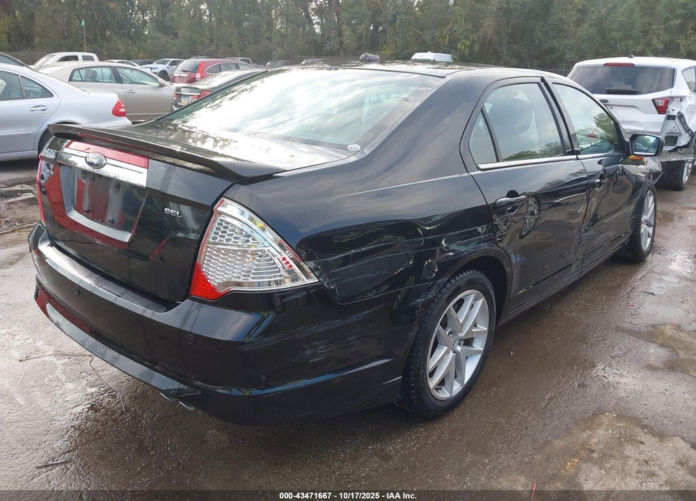 2011 FORD FUSION VIN: 3FAHP0JA0BR107791