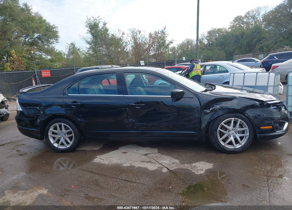 2011 FORD FUSION VIN: 3FAHP0JA0BR107791