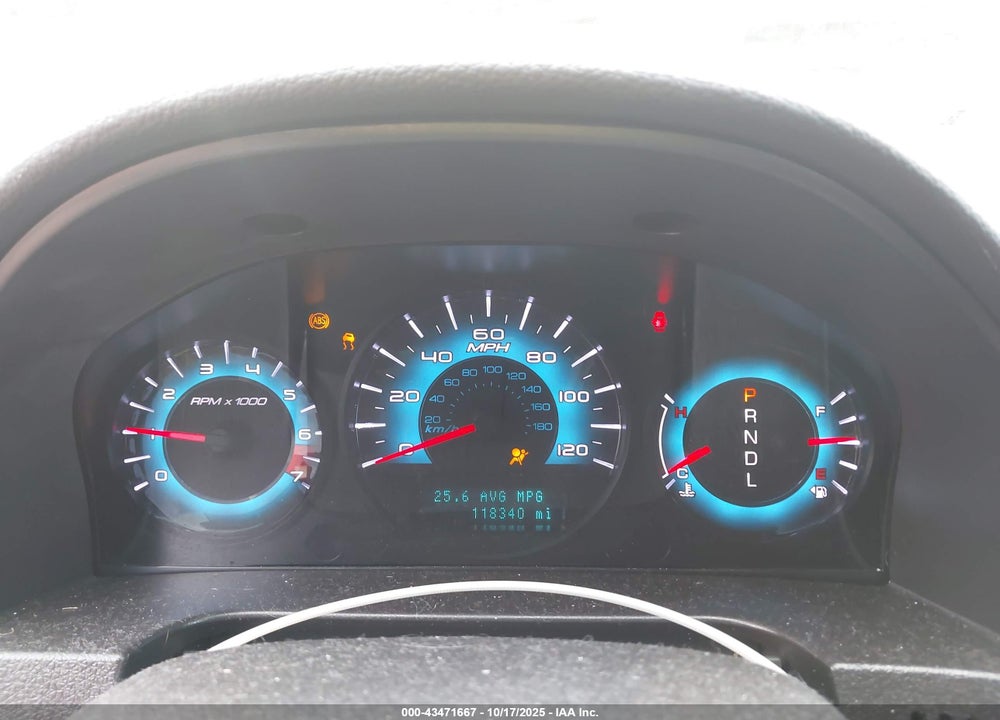 2011 FORD FUSION VIN: 3FAHP0JA0BR107791