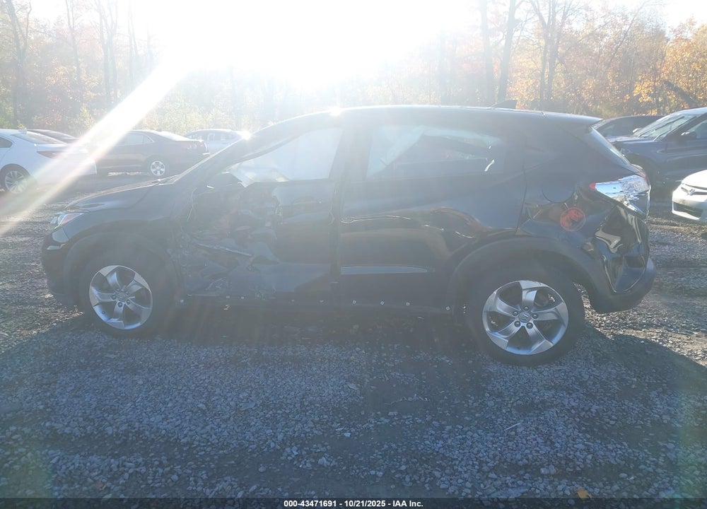 2021 HONDA HR-V VIN: 3CZRU6H34MM732139