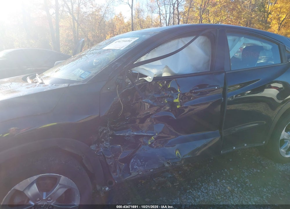 2021 HONDA HR-V VIN: 3CZRU6H34MM732139