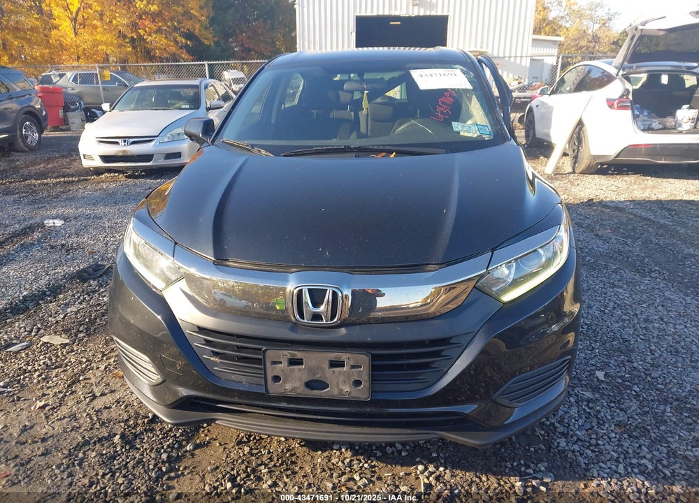2021 HONDA HR-V VIN: 3CZRU6H34MM732139