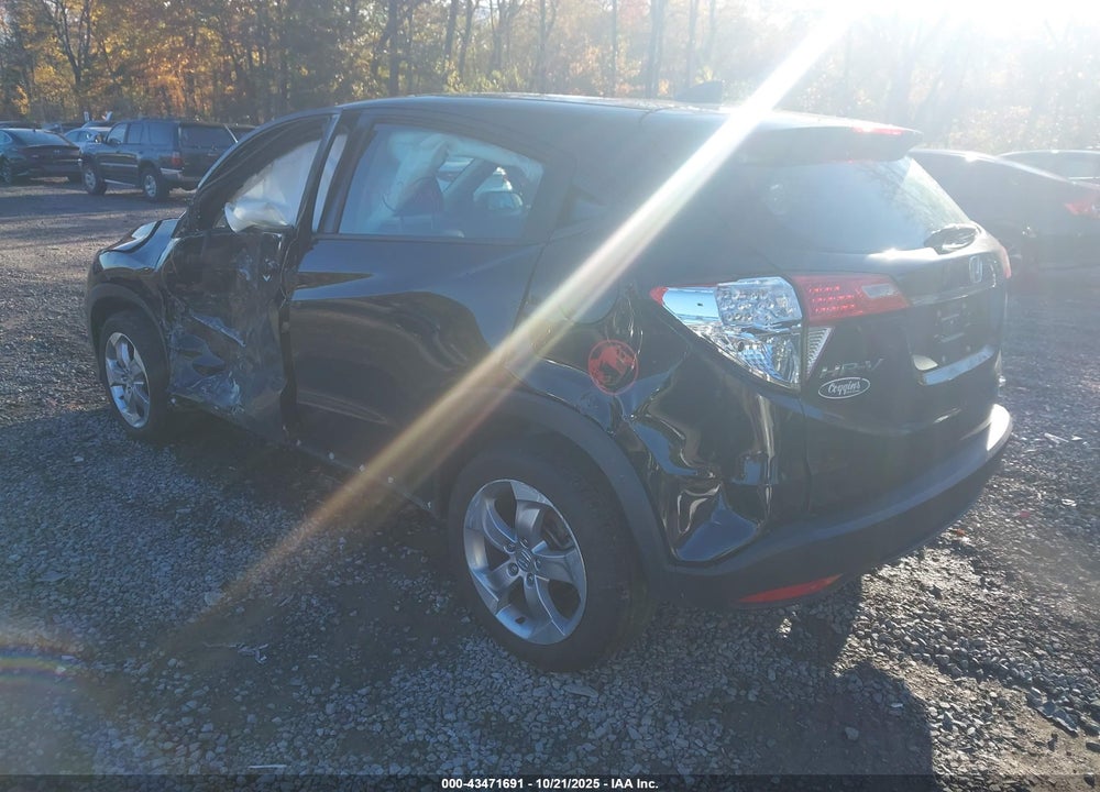 2021 HONDA HR-V VIN: 3CZRU6H34MM732139