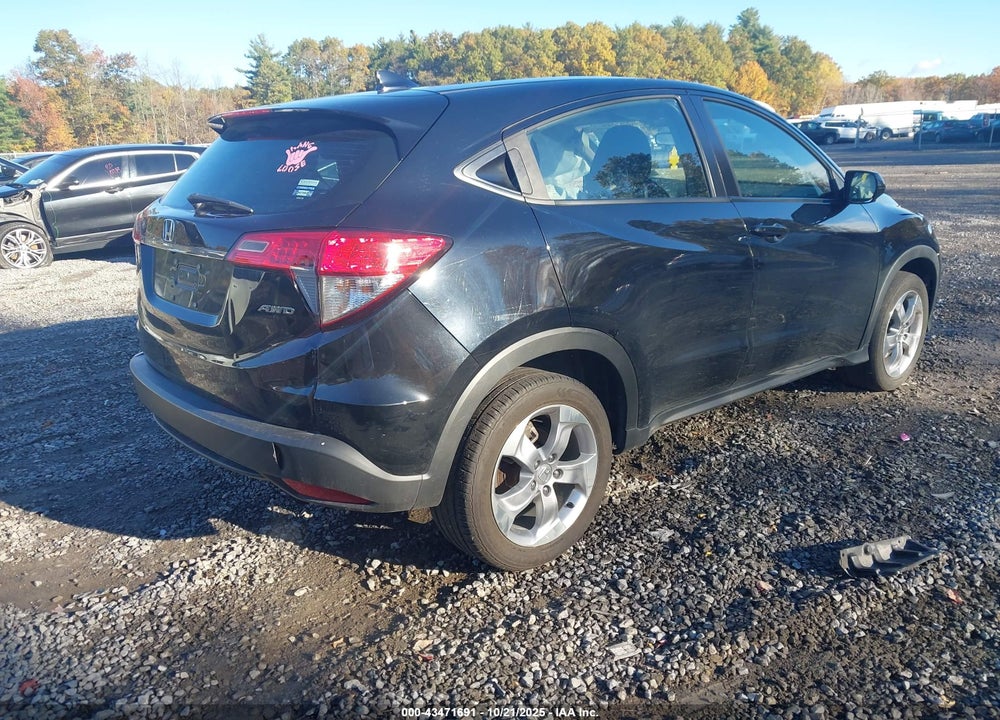 2021 HONDA HR-V VIN: 3CZRU6H34MM732139
