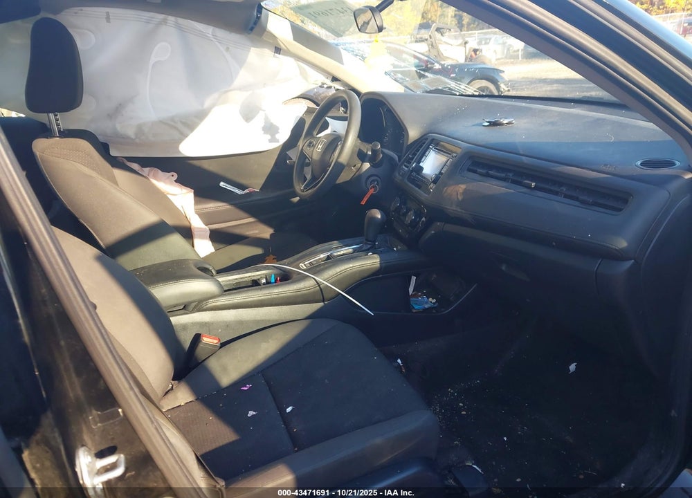 2021 HONDA HR-V VIN: 3CZRU6H34MM732139