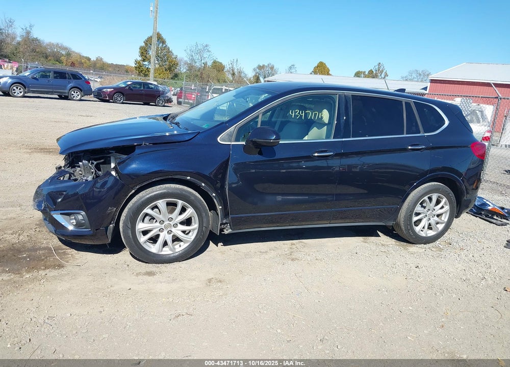 2020 BUICK ENVISION FWD PREFERRED VIN: LRBFXBSA1LD059996