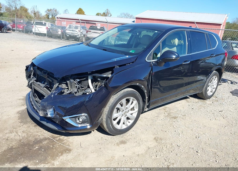 2020 BUICK ENVISION FWD PREFERRED VIN: LRBFXBSA1LD059996