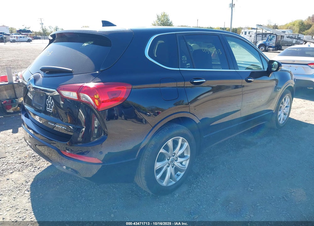 2020 BUICK ENVISION FWD PREFERRED VIN: LRBFXBSA1LD059996