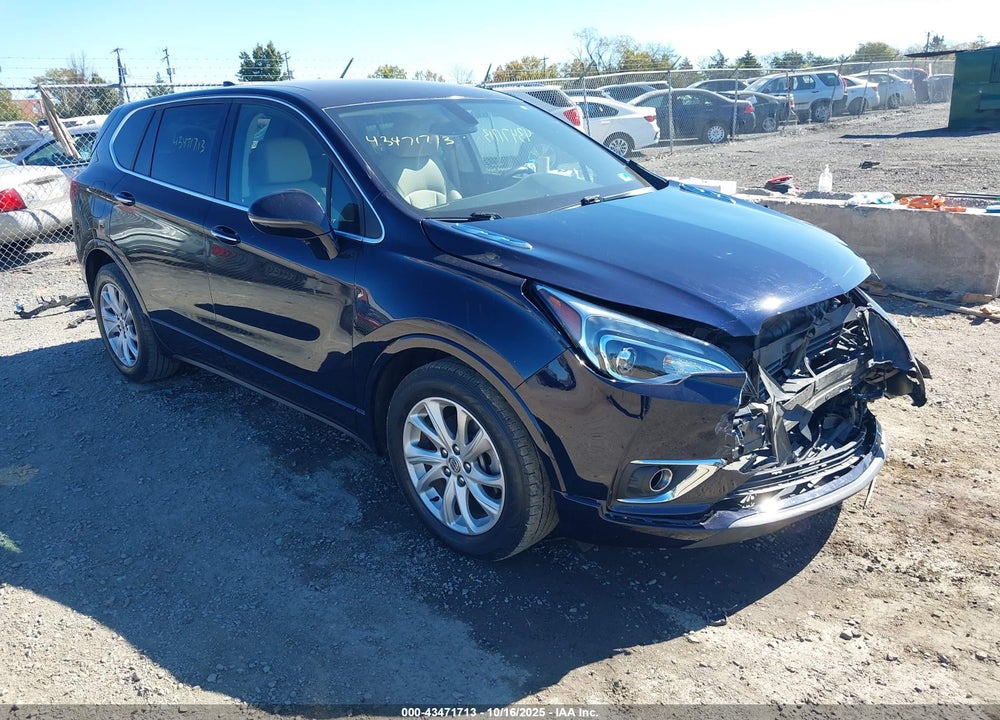 2020 BUICK ENVISION FWD PREFERRED VIN: LRBFXBSA1LD059996