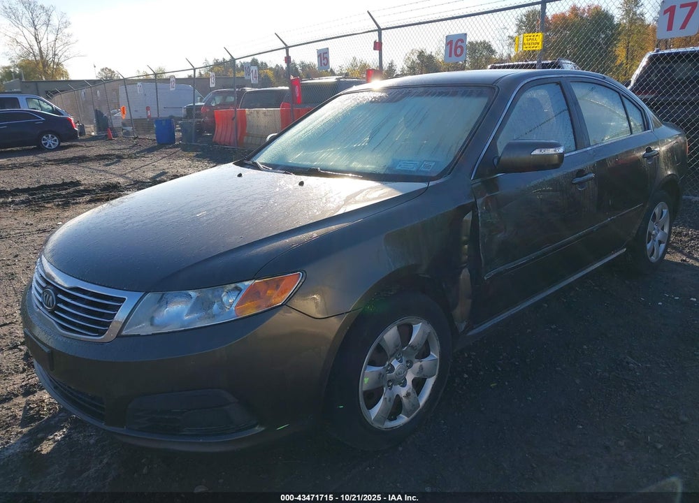 2009 KIA OPTIMA LX VIN: KNAGE228895311462