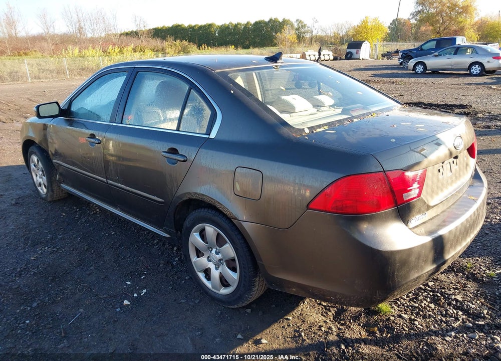 2009 KIA OPTIMA LX VIN: KNAGE228895311462