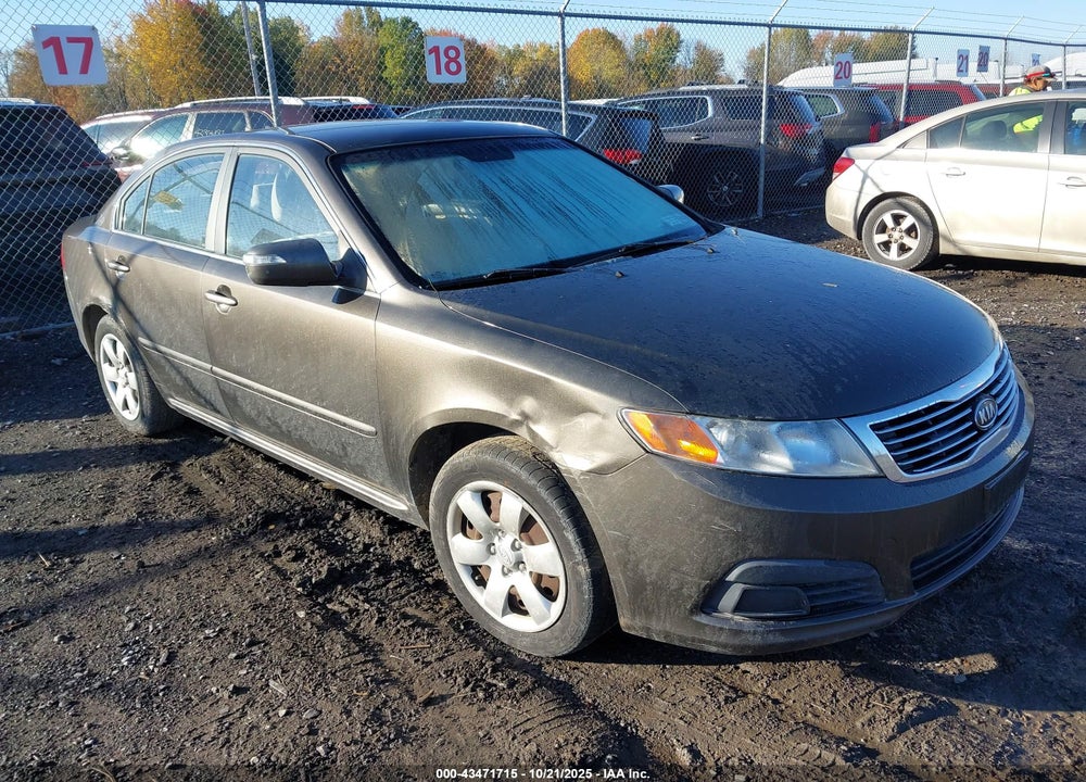 2009 KIA OPTIMA LX VIN: KNAGE228895311462