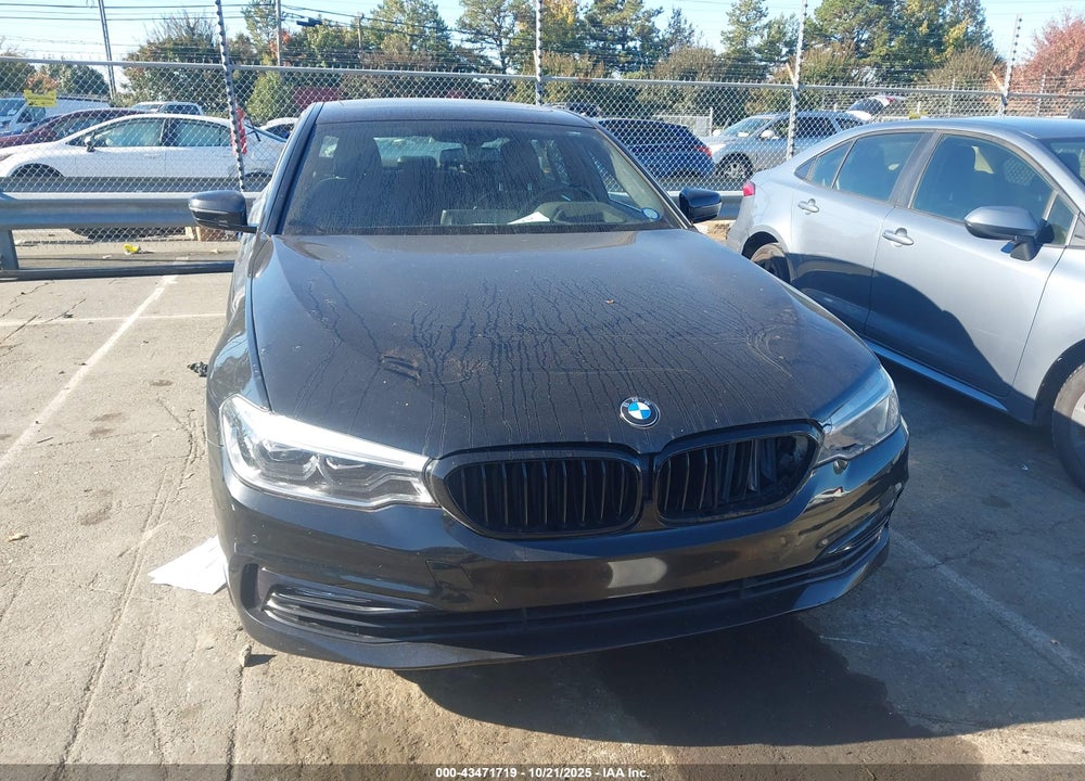 2017 BMW 540I XDRIVE VIN: WBAJE7C31HG890125