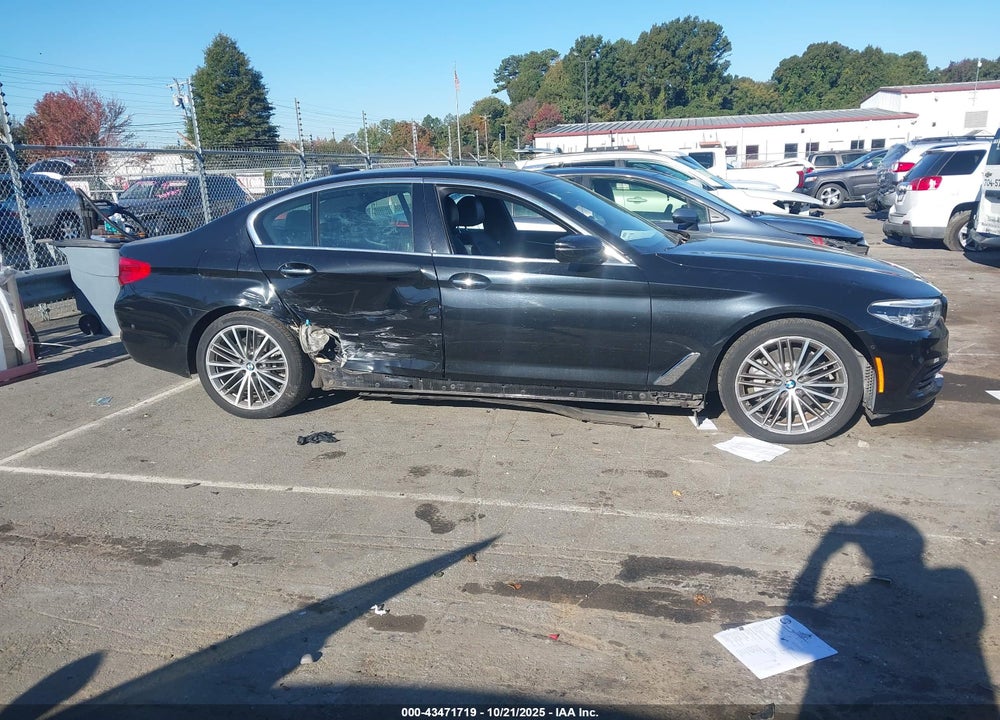 2017 BMW 540I XDRIVE VIN: WBAJE7C31HG890125