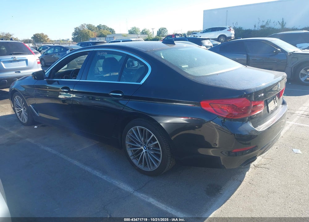 2017 BMW 540I XDRIVE VIN: WBAJE7C31HG890125