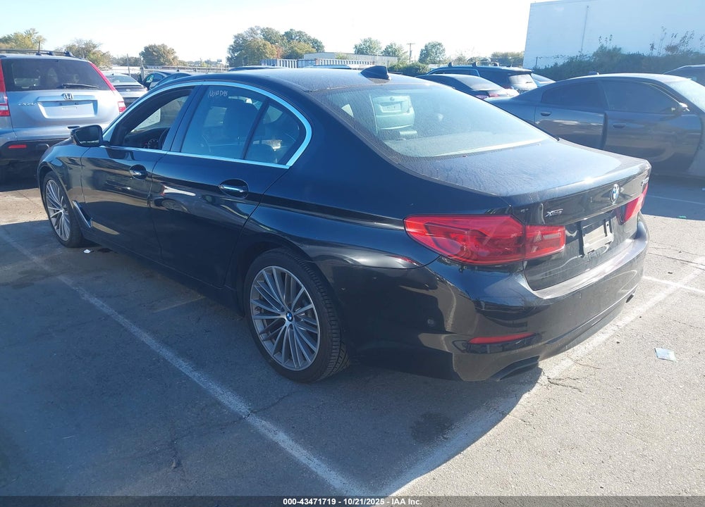 2017 BMW 540I XDRIVE VIN: WBAJE7C31HG890125