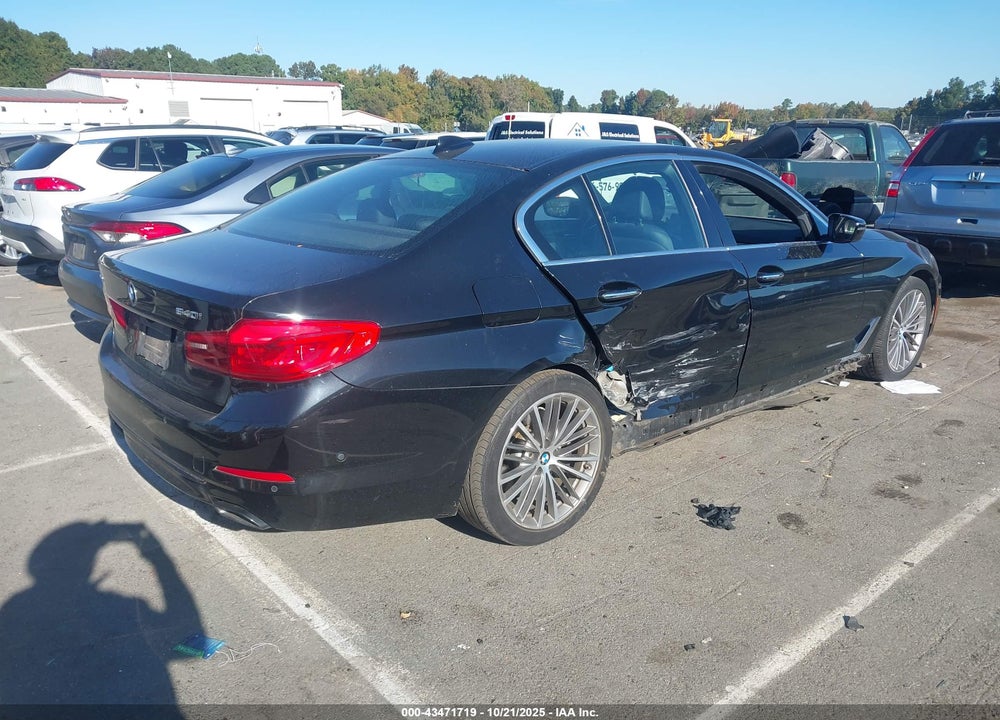 2017 BMW 540I XDRIVE VIN: WBAJE7C31HG890125