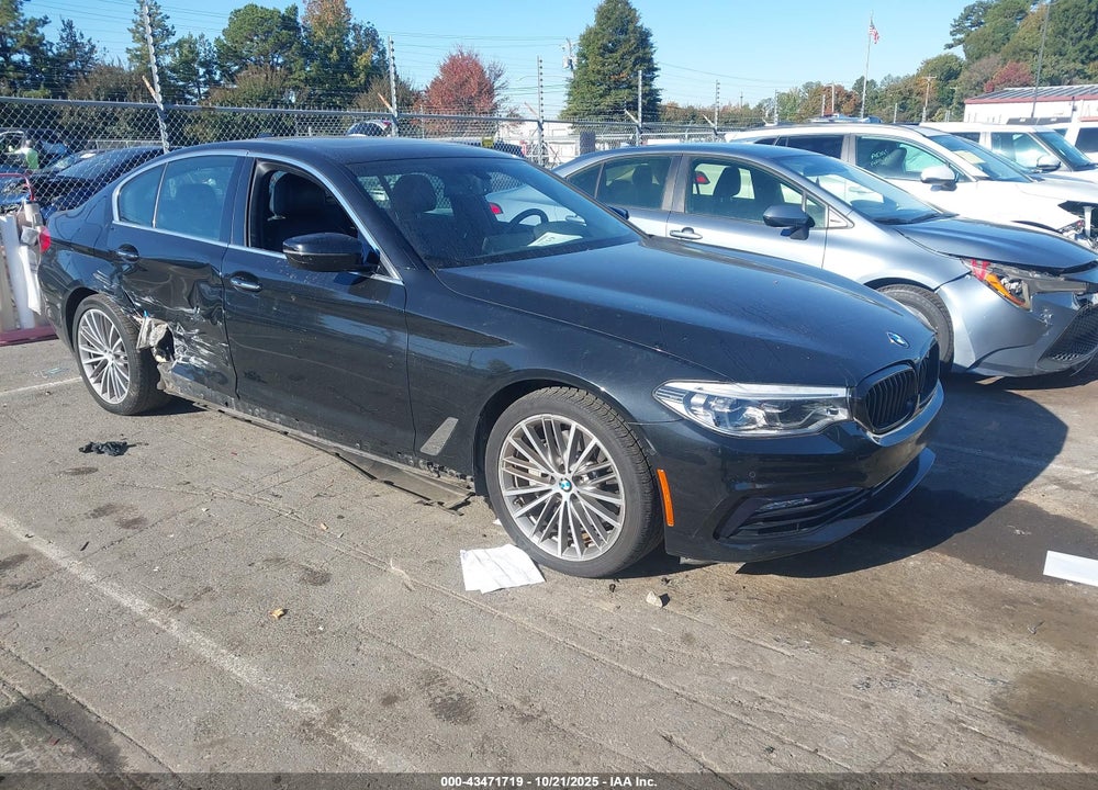 2017 BMW 540I XDRIVE VIN: WBAJE7C31HG890125