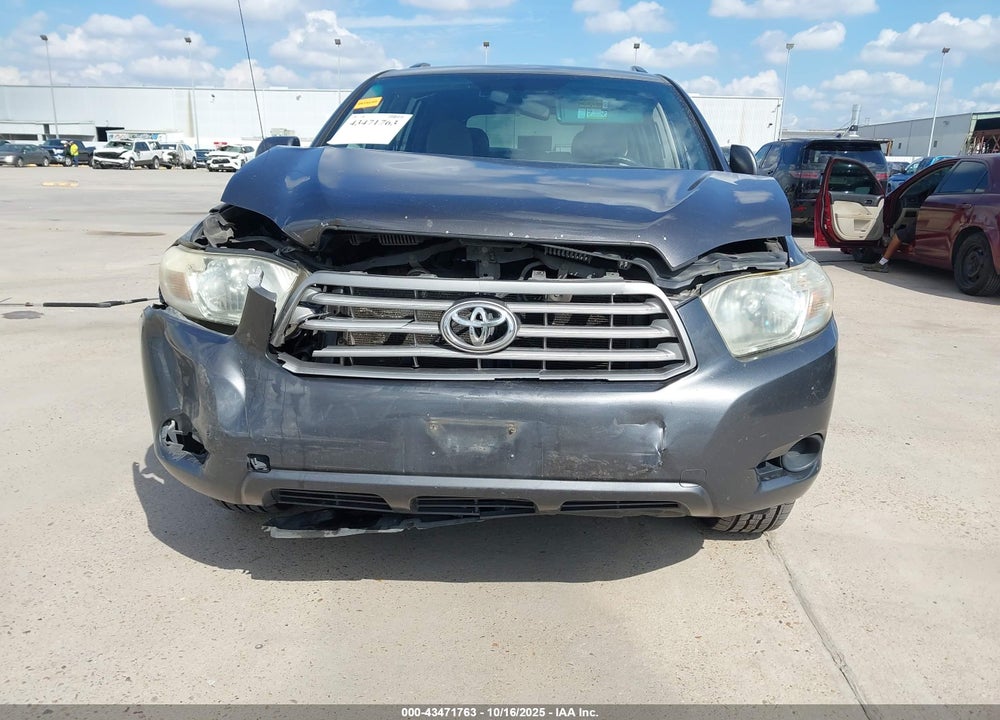 2008 TOYOTA HIGHLANDER VIN: JTEES41A882105122
