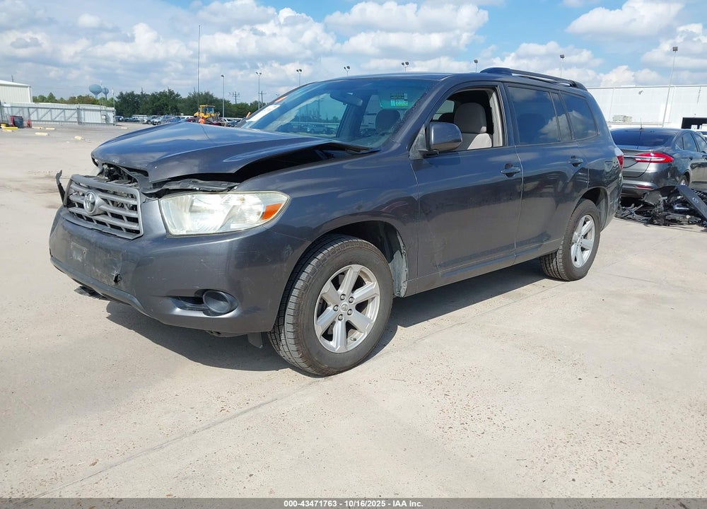 2008 TOYOTA HIGHLANDER VIN: JTEES41A882105122