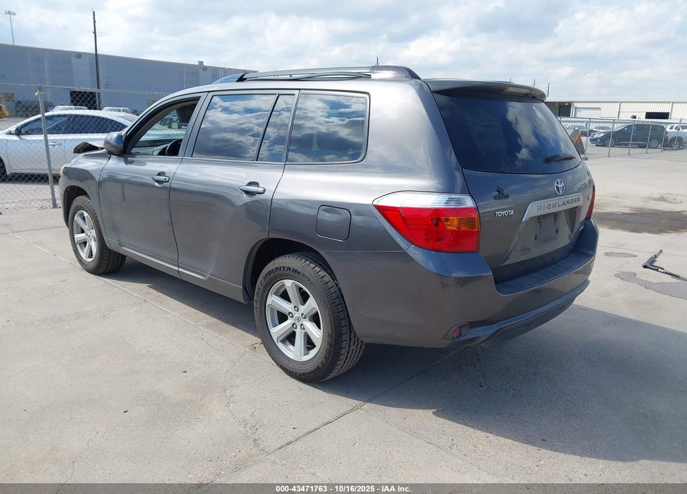 2008 TOYOTA HIGHLANDER VIN: JTEES41A882105122