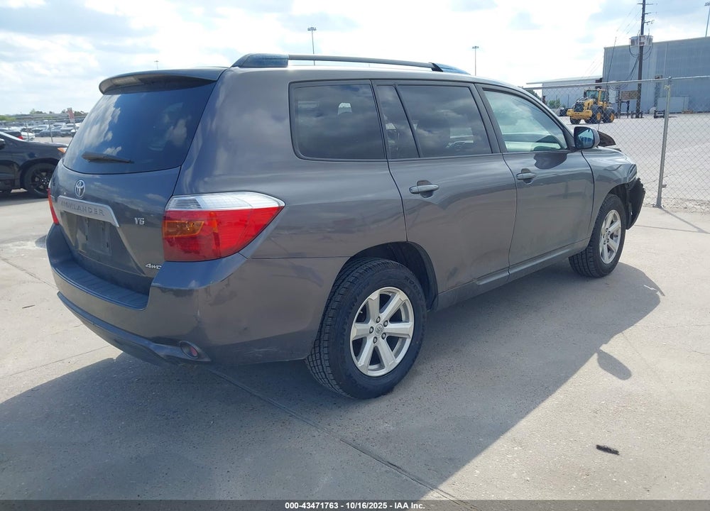 2008 TOYOTA HIGHLANDER VIN: JTEES41A882105122