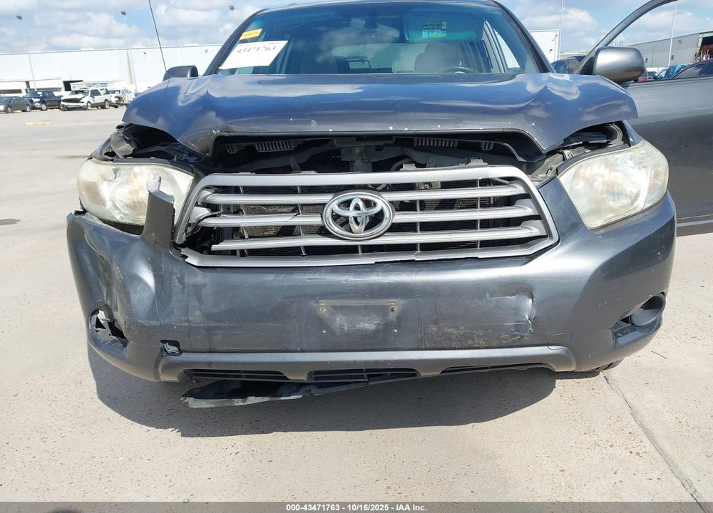 2008 TOYOTA HIGHLANDER VIN: JTEES41A882105122