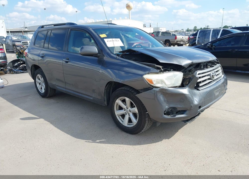 2008 TOYOTA HIGHLANDER VIN: JTEES41A882105122