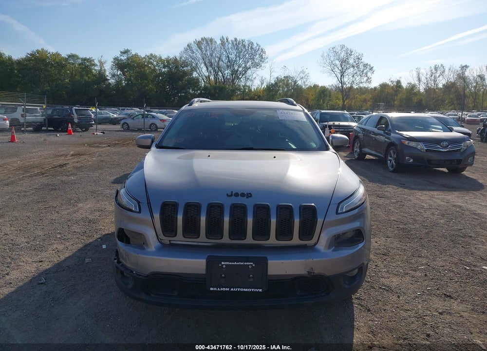 2017 JEEP CHEROKEE HIGH ALTITUDE 4X4 VIN: 1C4PJMDB5HW606210