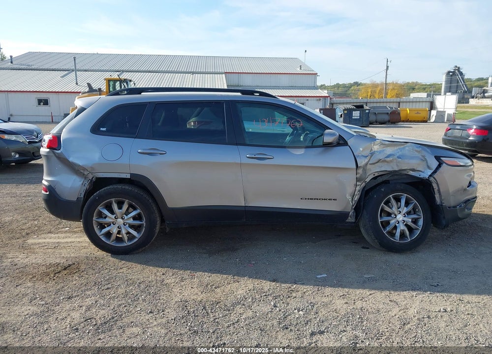 2017 JEEP CHEROKEE HIGH ALTITUDE 4X4 VIN: 1C4PJMDB5HW606210