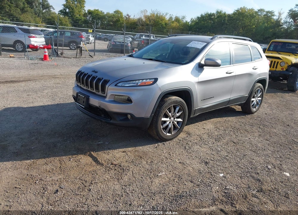 2017 JEEP CHEROKEE HIGH ALTITUDE 4X4 VIN: 1C4PJMDB5HW606210