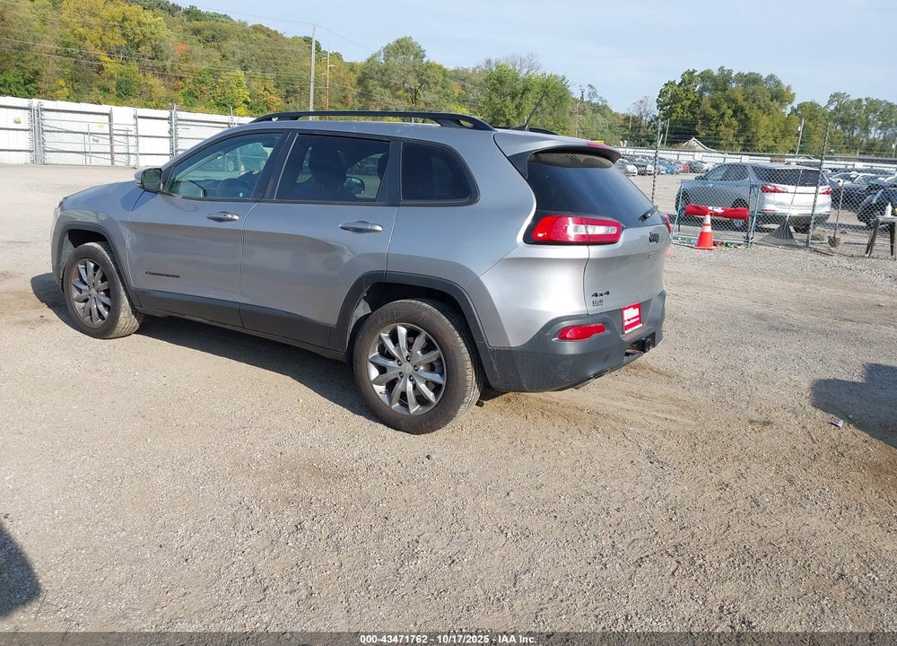 2017 JEEP CHEROKEE HIGH ALTITUDE 4X4 VIN: 1C4PJMDB5HW606210
